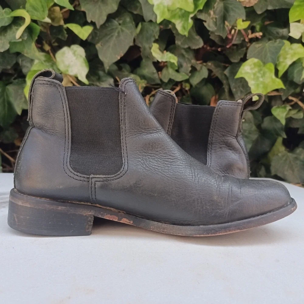 MADEWELL Chelsea Boots Women's Size 7.5 M Black